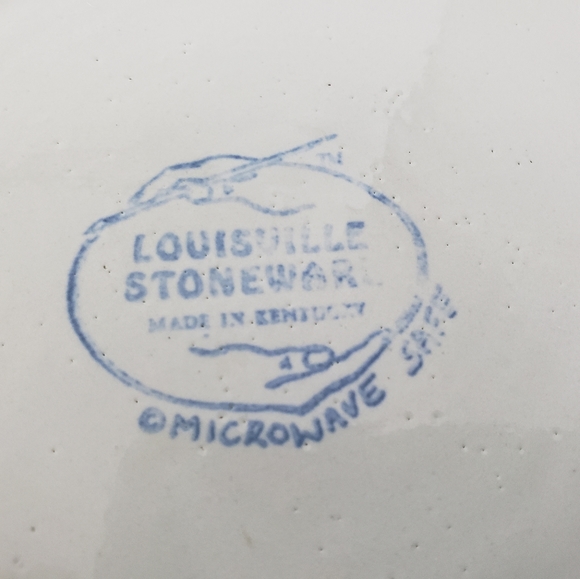 Louisville Pottery Noah's Ark Bowl and Plate - Picture 3 of 10